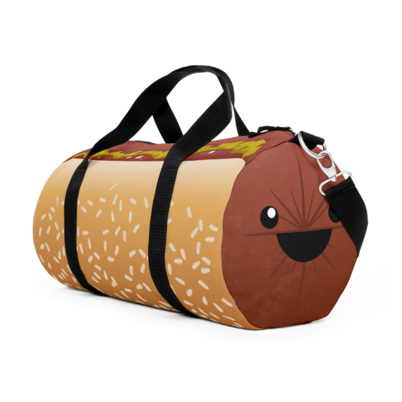 Hot Dog Duffle Bag