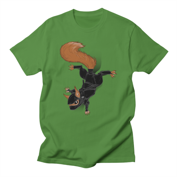 Ninja Squirrel T-Shirt