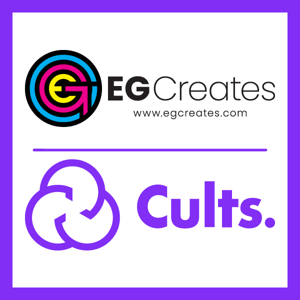 EG Creates at Cults 3D