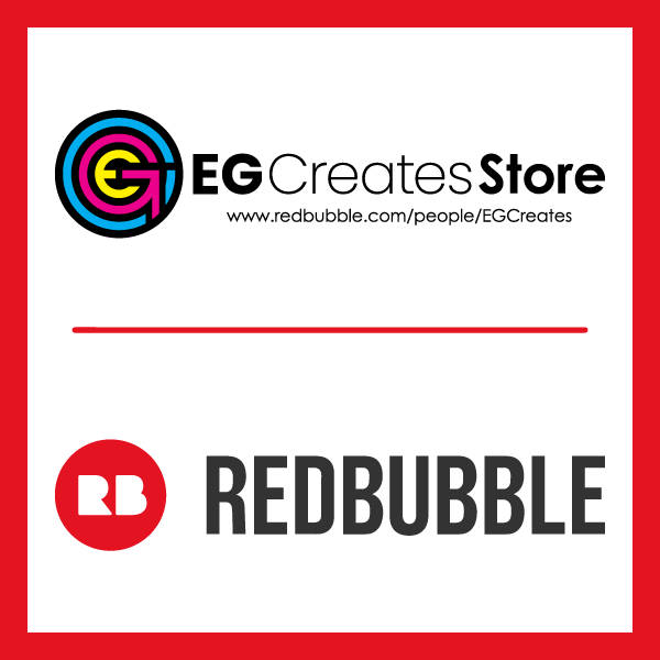 EG Creates Store on Redbubble