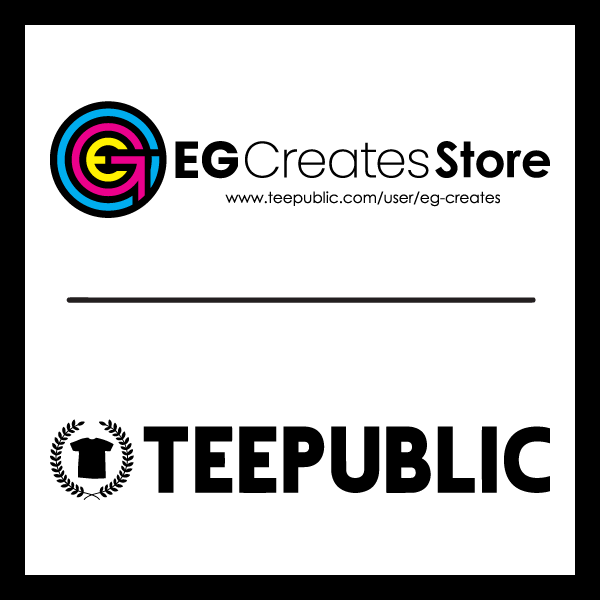 EG Creates Store on Teepublic