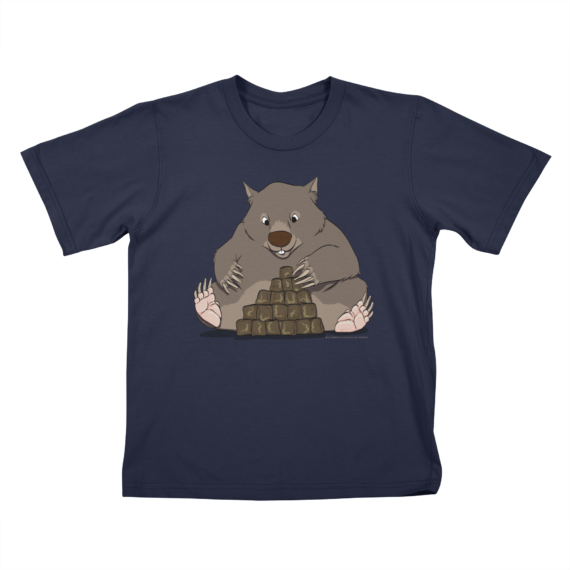 Wombat Poop T-Shirt